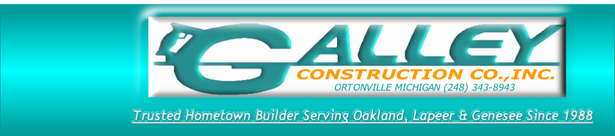 Trusted Hometown Builder Serving Oakland, Lapeer & Genesee Since 1988